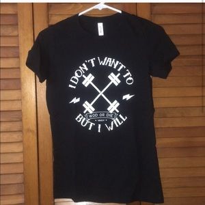 Bella CrossFit t shirt